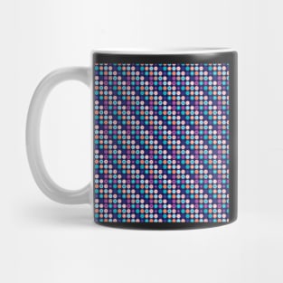 Shiny, abstract polka dots Mug